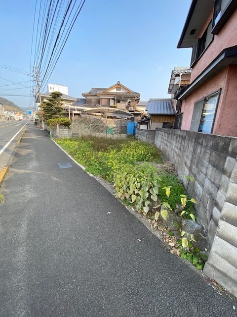 長崎市矢上町売地♪国道34号線沿い♪住宅・事業用地☆