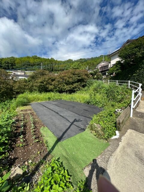 愛宕4丁目売地☆車不可ですが、徒歩圏内にララプレイス愛宕やコンビニなどがあります♪中心部までのバス便も多く、土地代を抑えたい方におススメです☆ □坪単価５万円以下 □ララプレイス愛宕まで約４００ｍ □小島小学校・小島中学校区 □最寄バス停まで約１４０ｍ □高台ならではの長崎夜景が堪能できます □建築会社のご紹介も可能です □住宅ローンのご相談も承ります